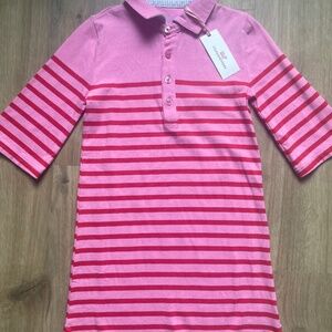 NWT Vineyard Vines girls rugby dress